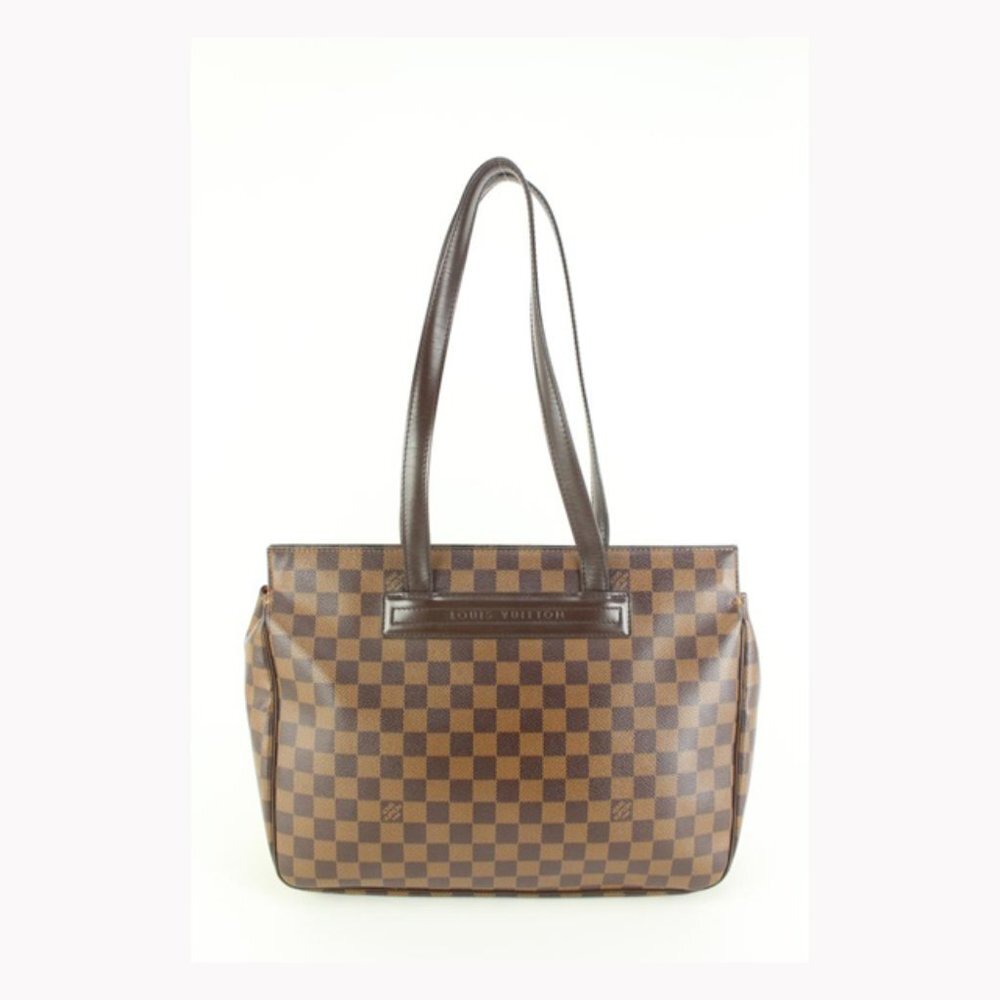 Louis Vuitton Damier Ebene Parioli PM Shoulder Bag 34lk517s